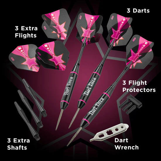 Viper Vanity Diva Steel Tip Dart Set
