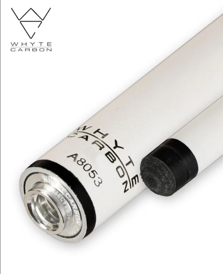 Whyte Carbon Shaft Pearl White w/ Joint