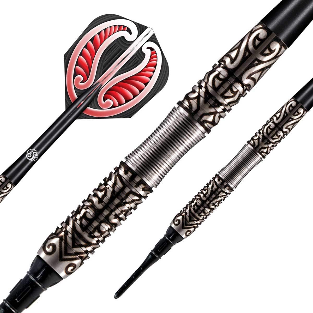 Shot Warrior Hautoa 80% Tungsten Soft Tip Dart Set