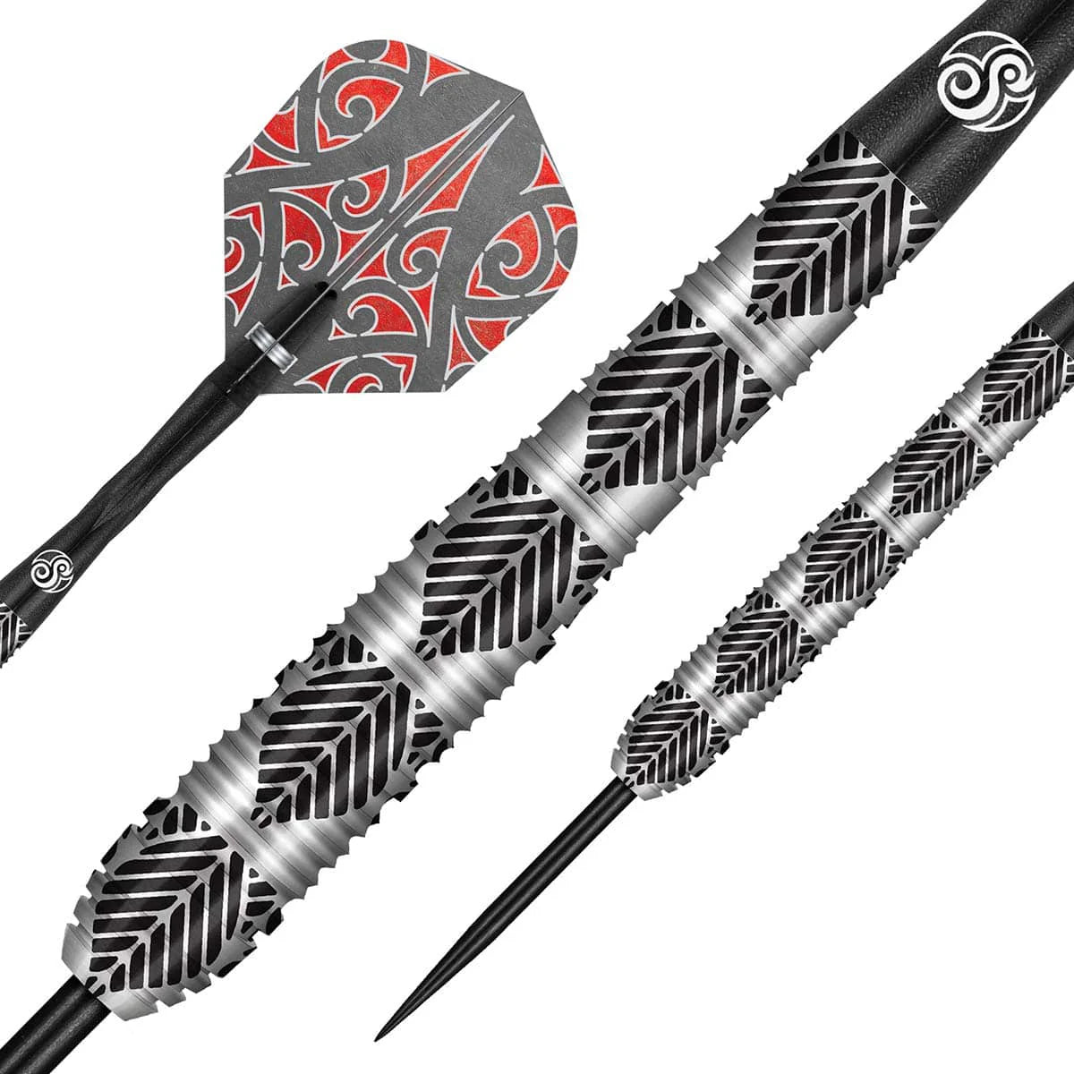 Shot Warrior Awe Tungsten Steel Tip Dart Set
