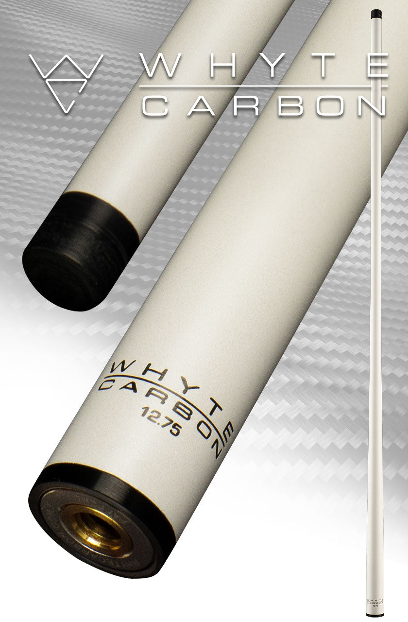 Whyte Carbon Fiber Shaft w/o Adapter - Pearl White