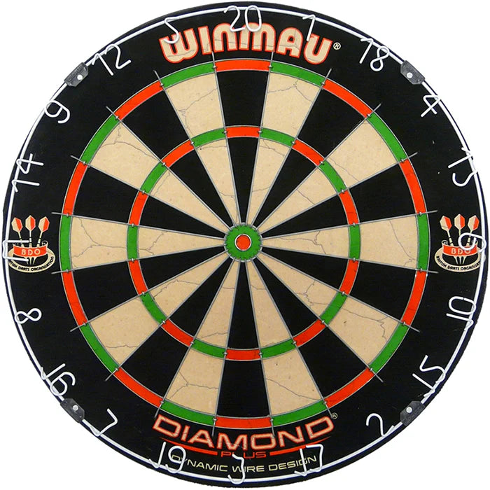 Winmau Diamond Plus Bristle Dartboard