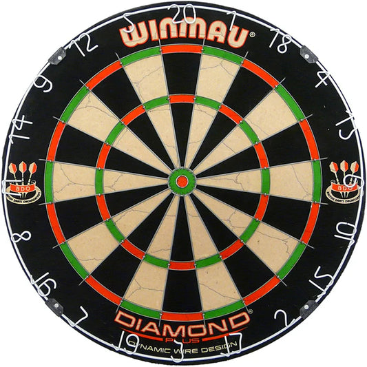 Winmau Diamond Plus Bristle Dartboard
