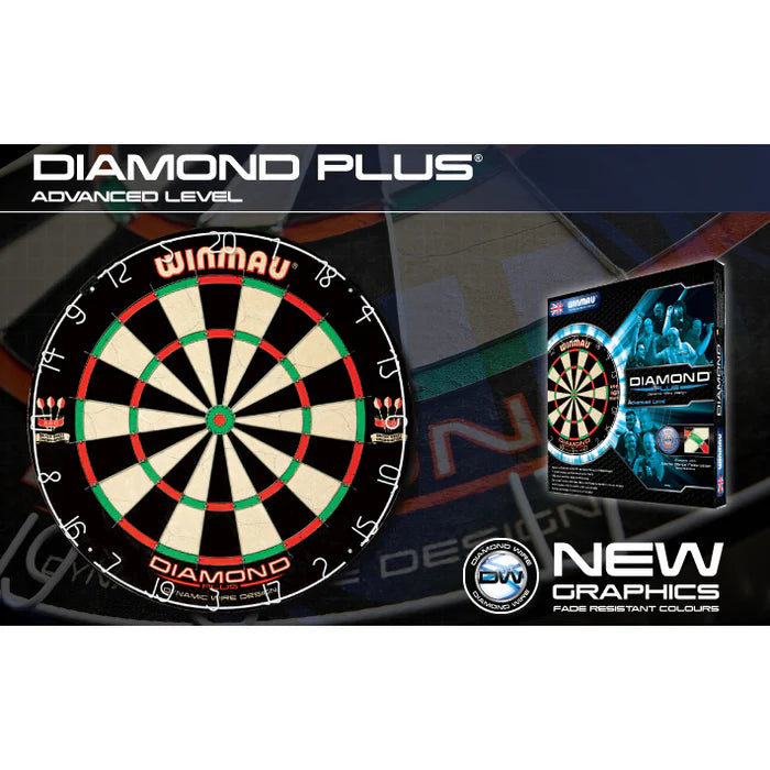 Winmau Diamond Plus Bristle Dartboard