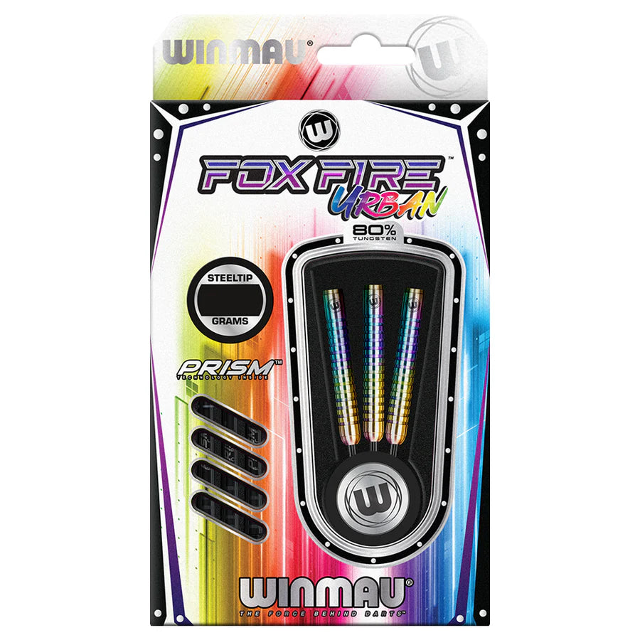 Winmau Foxfire Urban Steel Tip Darts
