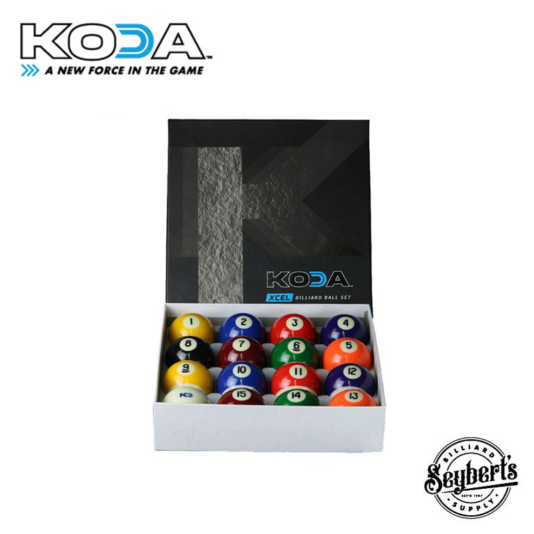Koda Xcel billiard ball set