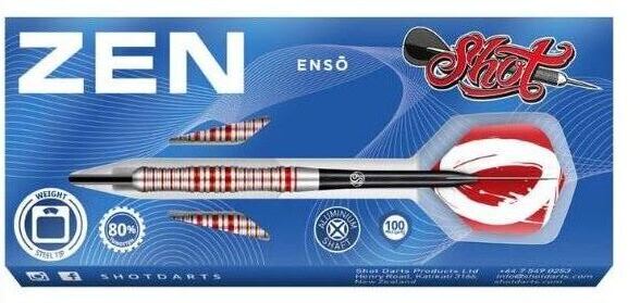 Shot Zen Enso Steel Tip Dart Set