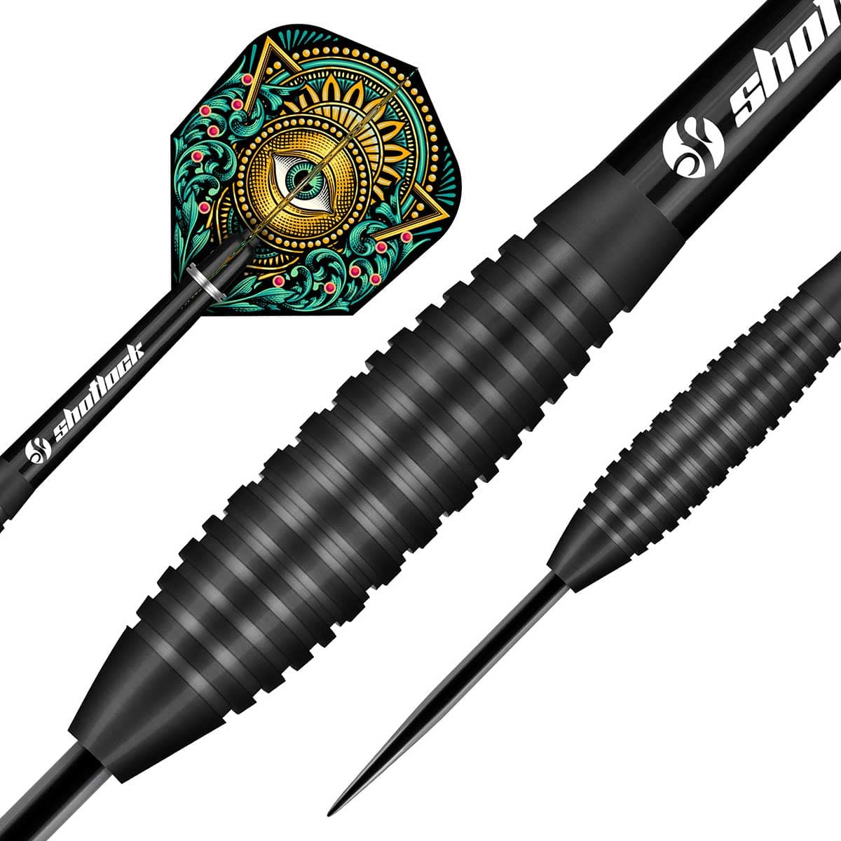 Shot Zen Kensho 90% Tungsten Steel Tip Dart Set