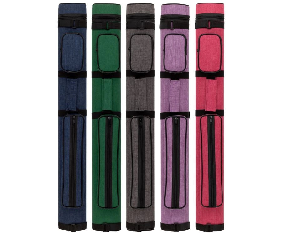 Action Canvas 2x2 hard pool cue case