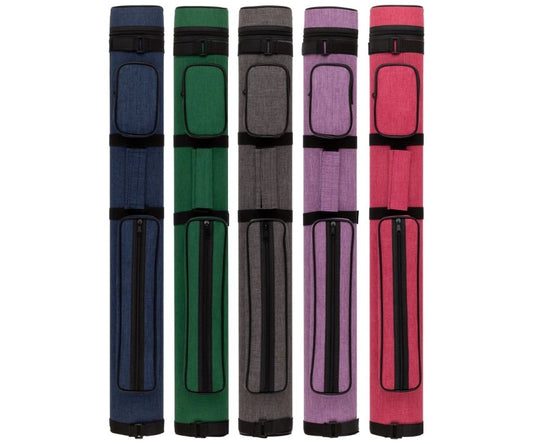 Action Canvas 2x2 hard pool cue case