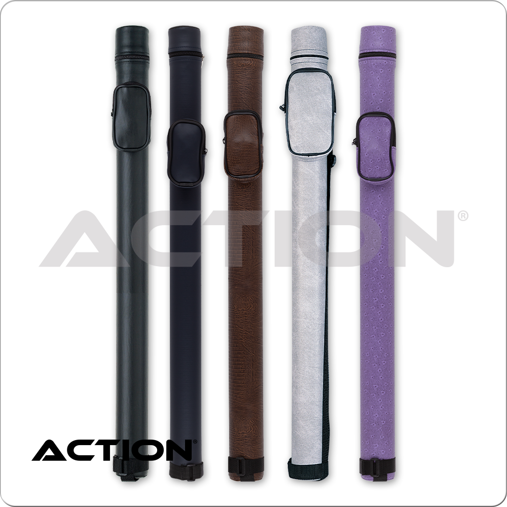 Action ACRND 1x2 Round Hard Cue Case