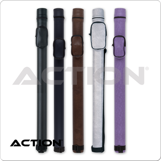 Action ACRND 1x2 Round Hard Cue Case