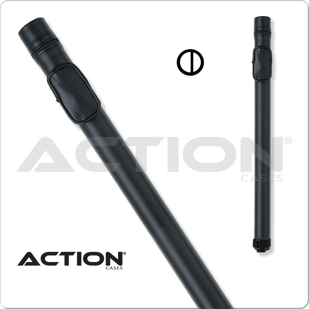Action ACRND 1x2 Round Hard Cue Case