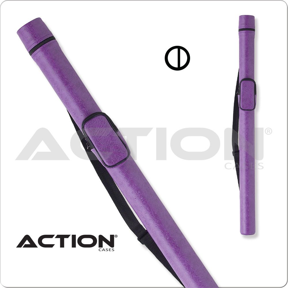 Action ACRND 1x2 Round Hard Cue Case