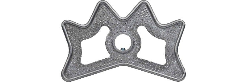 Action aluminum bridge head