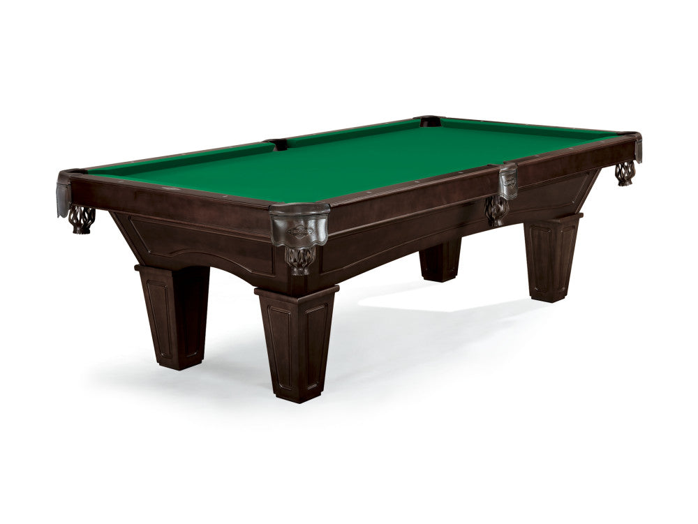 Brunswick Allenton 7 ft Espresso with Championship Green cloth