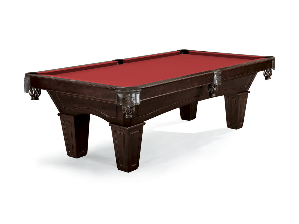 Brunswick Allenton 7 ft Espresso with Red cloth