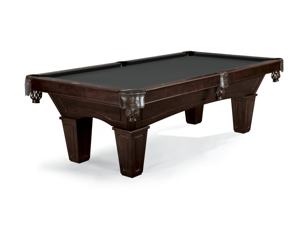 Brunswick Allenton 7 ft Espresso with Charcoal cloth