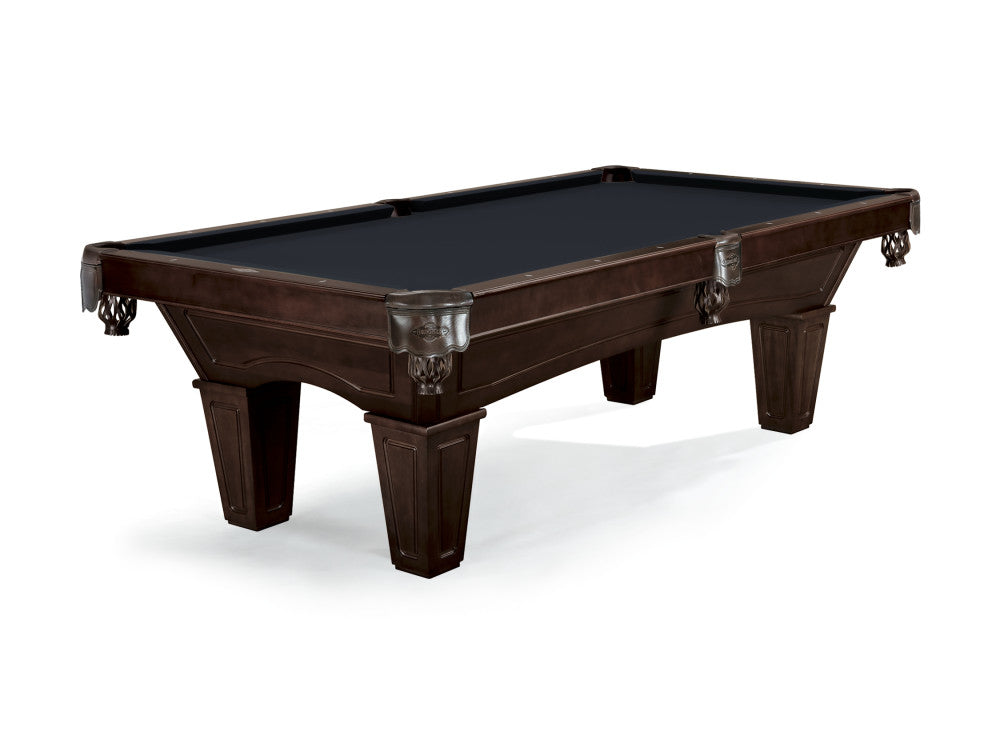 Brunswick Allenton 7 ft Espresso with Black cloth