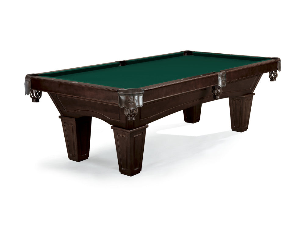 Brunswick Allenton 7 ft Espresso with Bottle Green cloth