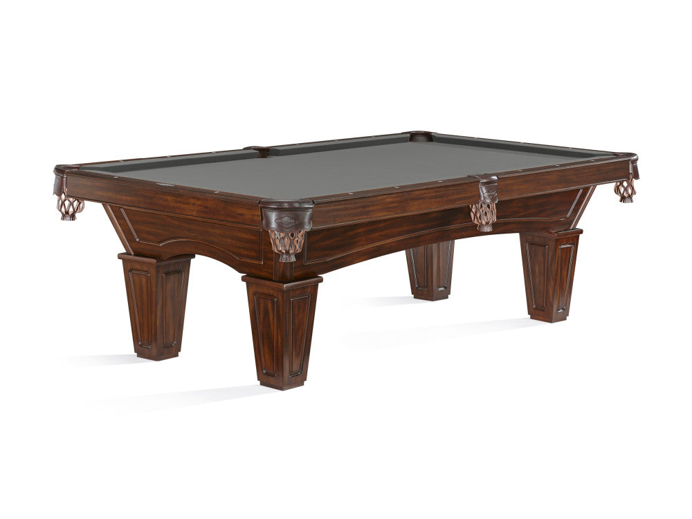 Brunswick Allenton 7 ft Tuscana with Steel Gray cloth