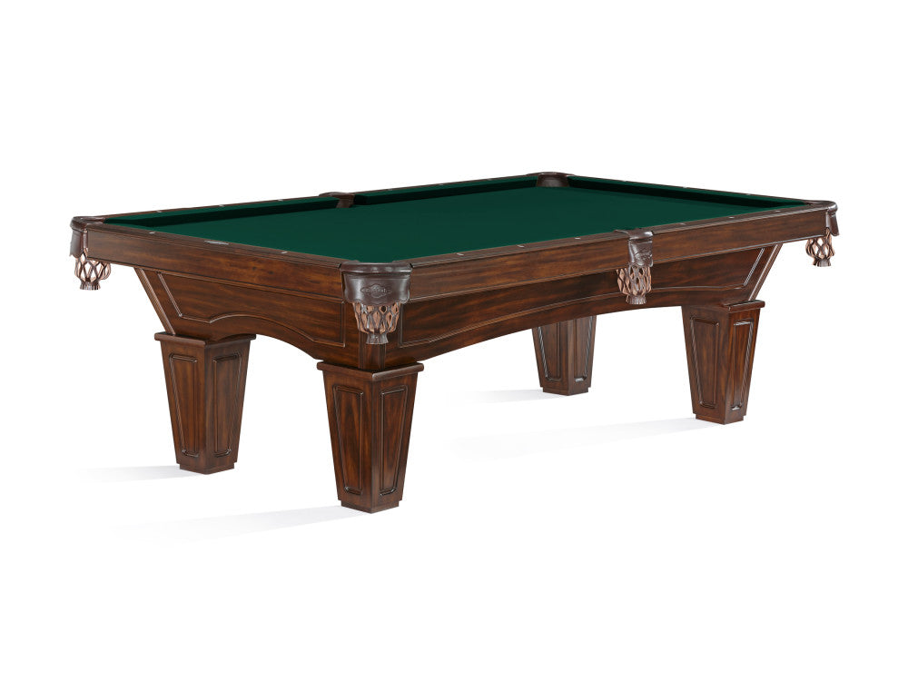 Brunswick Allenton 7 ft Tuscana with Bottle Green cloth