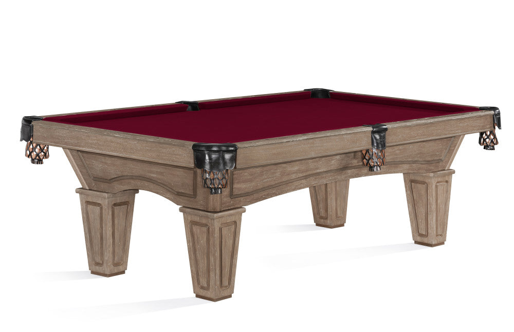 Brunswick Allenton 7 ft Driftwood with Wine cloth
