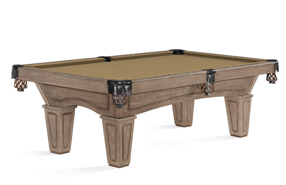 Brunswick Allenton 7 ft Driftwood with Camel cloth
