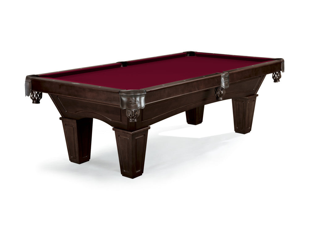 Brunswick Allenton 8 ft Espresso with Wine cloth