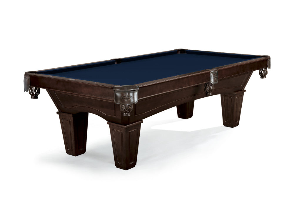 Brunswick Allenton 8 ft Espresso with Navy cloth
