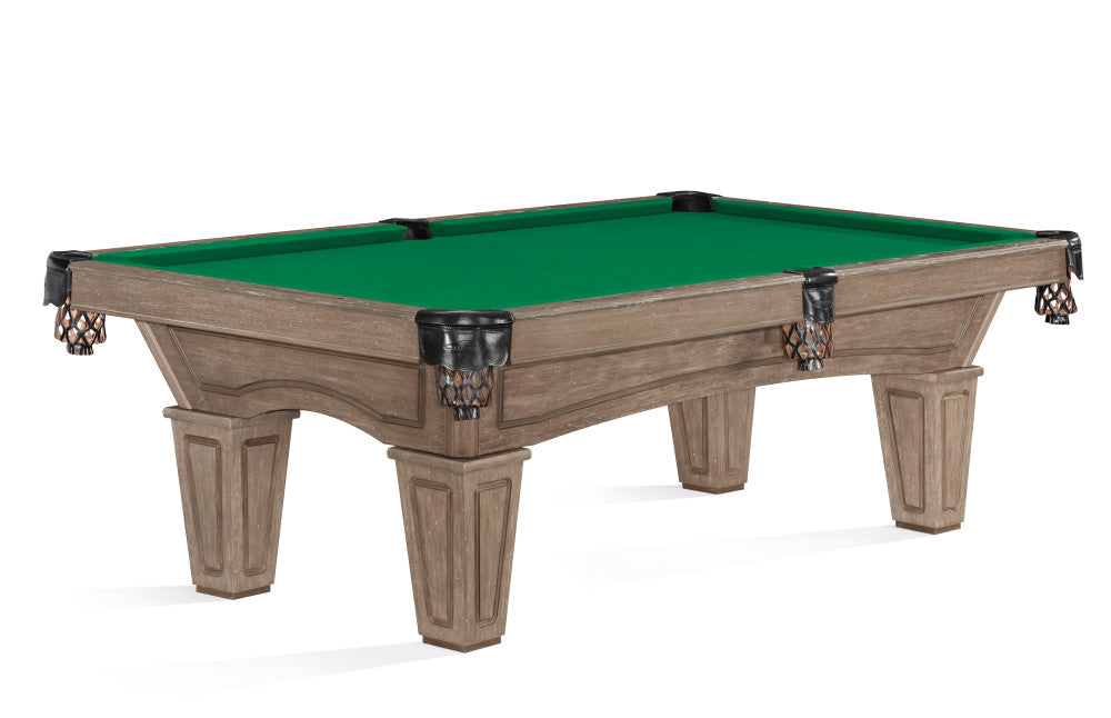 Brunswick Allenton 8 ft Driftwood with Championship Green cloth