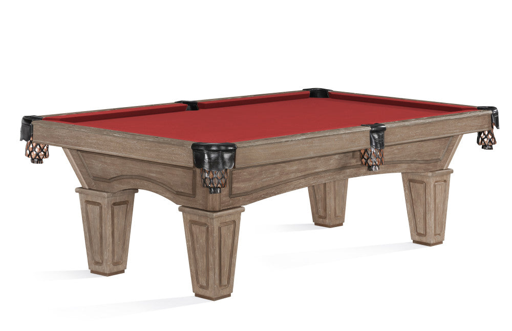 Brunswick Allenton 8 ft Driftwood with Red cloth