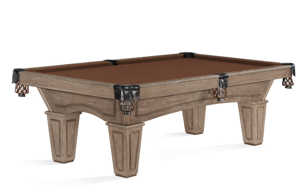 Brunswick Allenton 8 ft Driftwood with Brown cloth