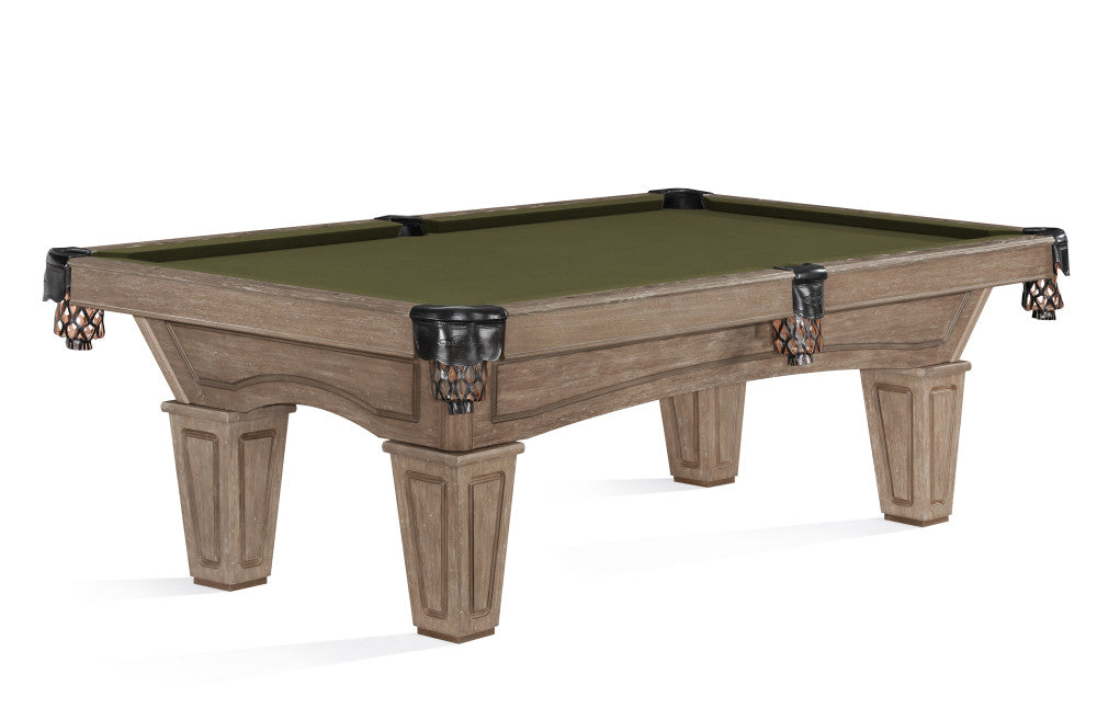 Brunswick Allenton 8 ft Driftwood with Olive cloth