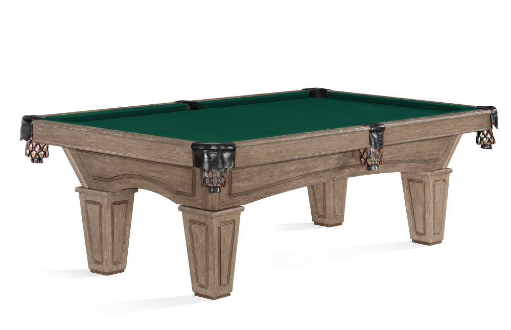 Brunswick Allenton 8 ft Driftwood with Bottle Green cloth