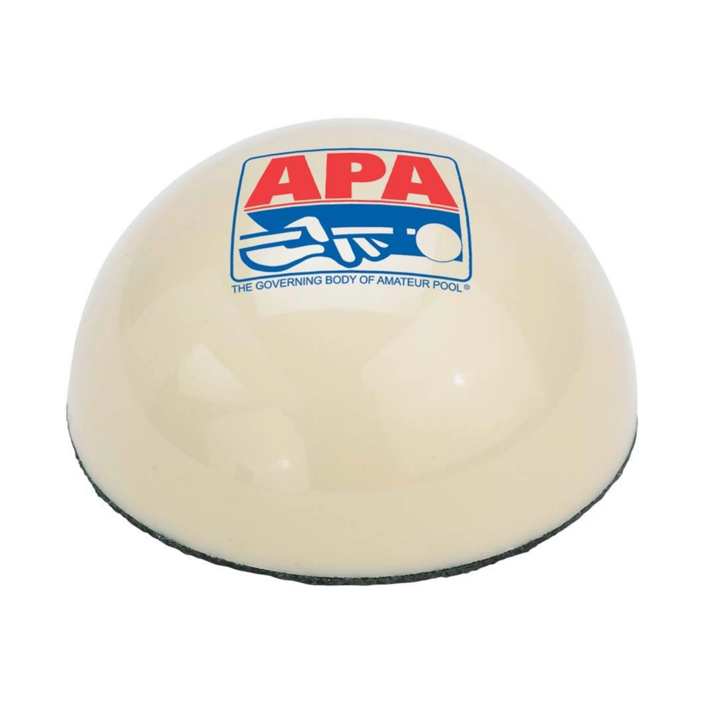 APA cue ball pocket marker
