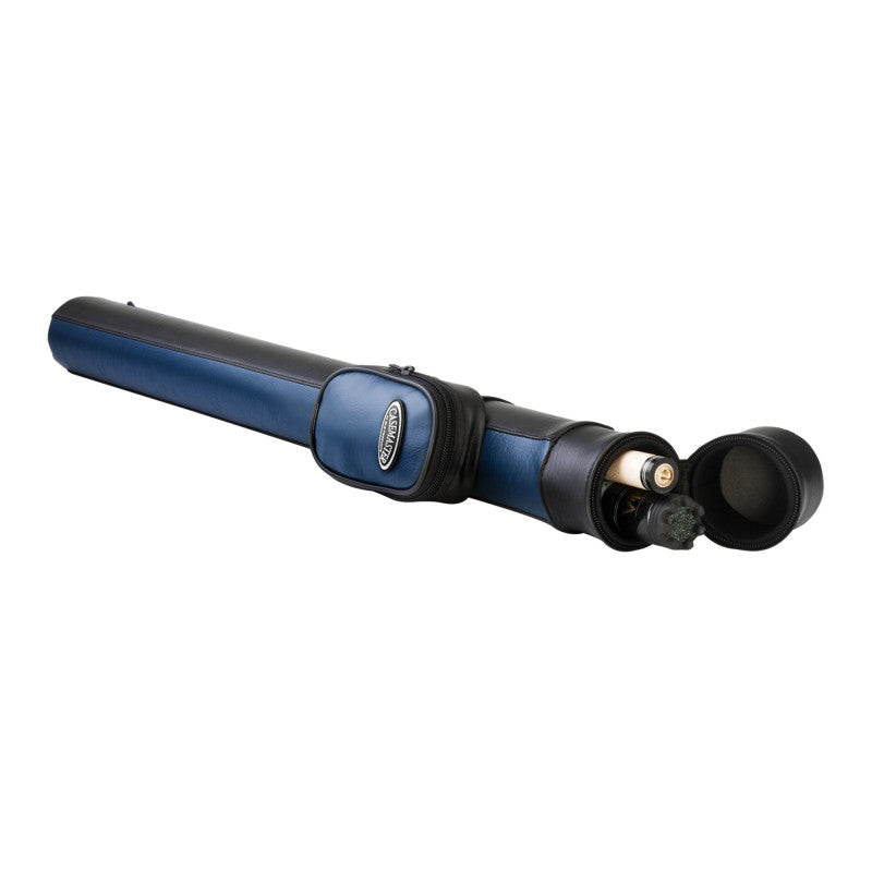 Casemaster Q-Vault Supreme cue case in blue