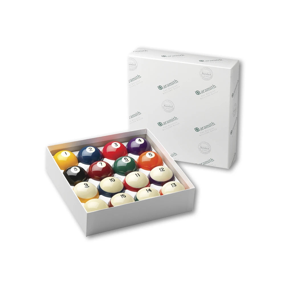 Aramith Crown Standard Pool Ball Set, 2 1/4 in