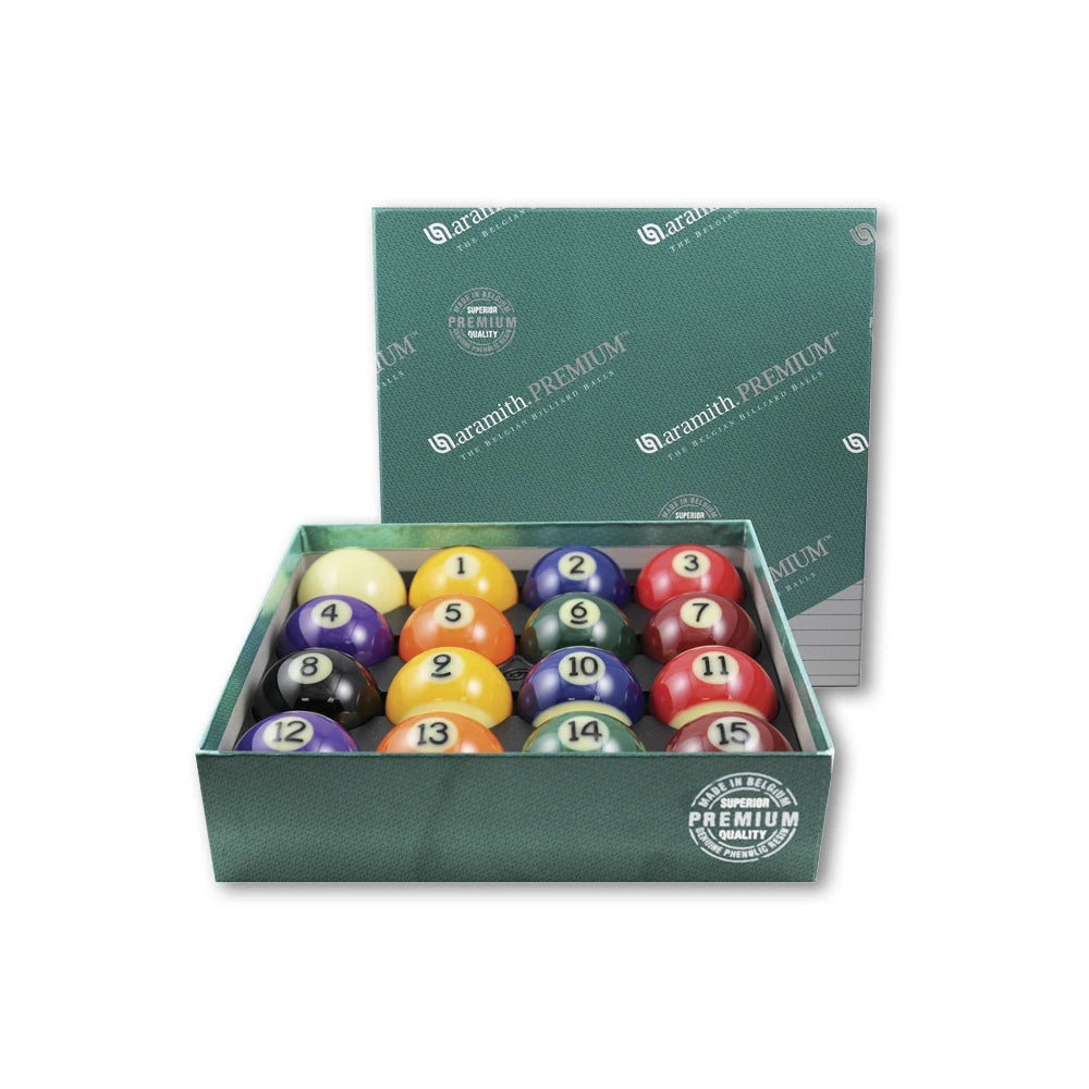 Aramith Premium Pool Ball Set, 2 1/4 in