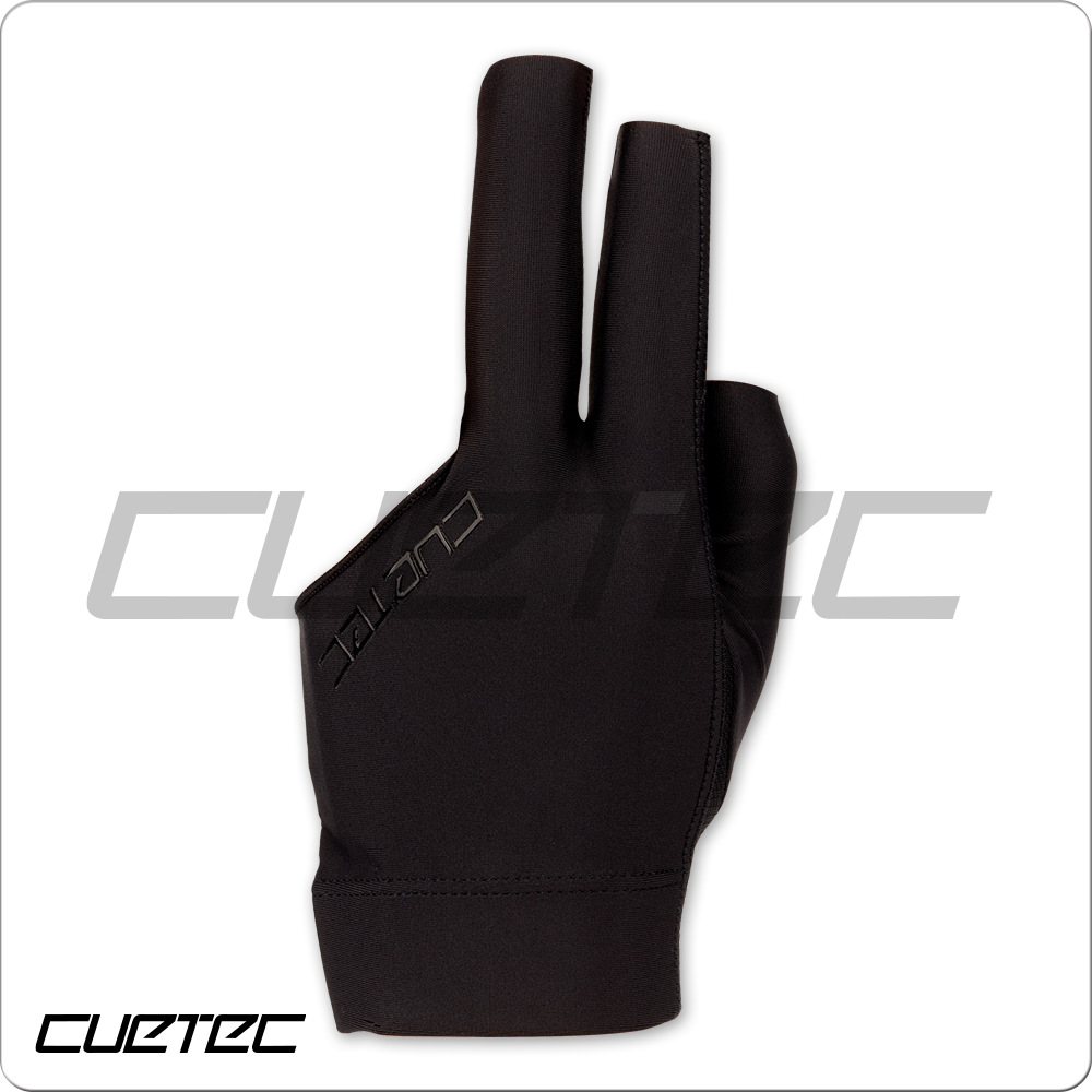Cuetec Axis Billiard Glove-Black-Left Bridge