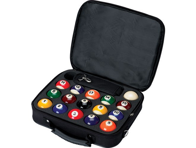 Action billiard pool ball carrying case
