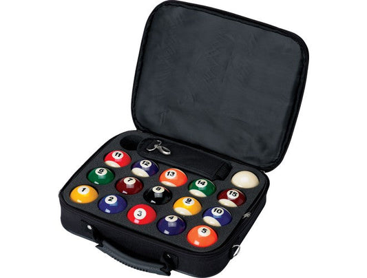 Action billiard pool ball carrying case