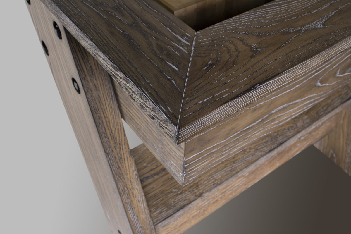 Legacy Barren 14 ft Shuffleboard Table detail