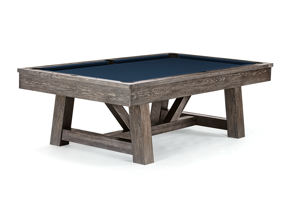 Brunswick Botanic Pool Table in Dark Charcoal