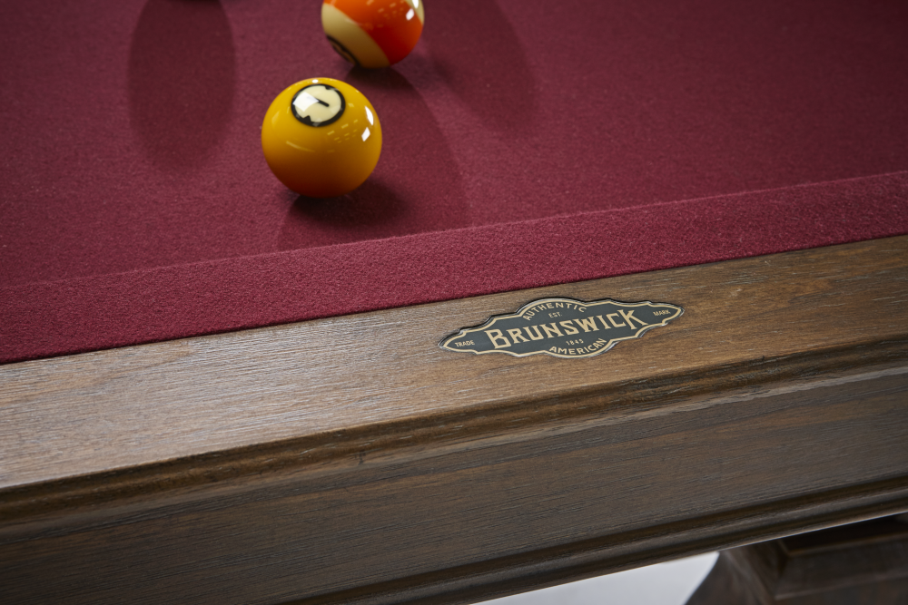 Brunswick Brae Loch Pool Table detail