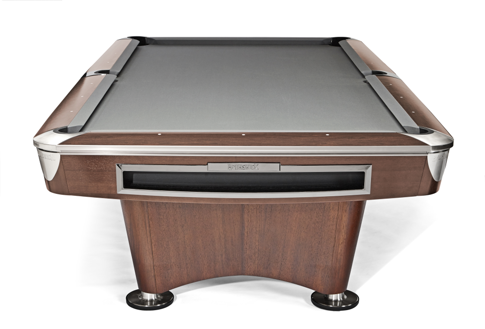 Brunswick Gold Crown VI Pool Table detail