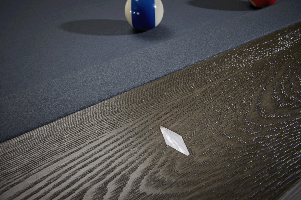 Brunswick Halifax Pool Table detail