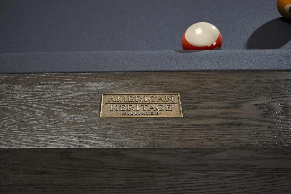 Brunswick Halifax Pool Table detail