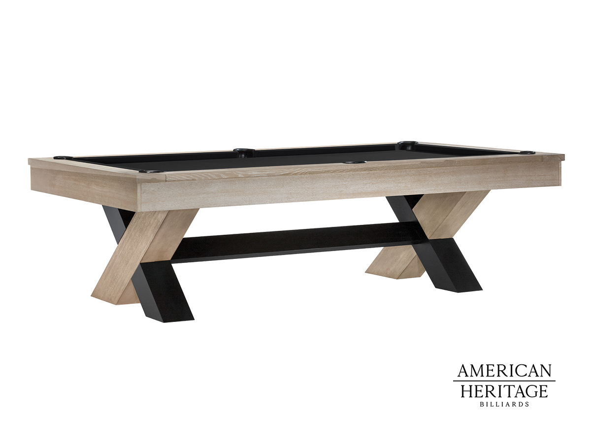 Brunswick Halifax Pool Table in Natural Ash