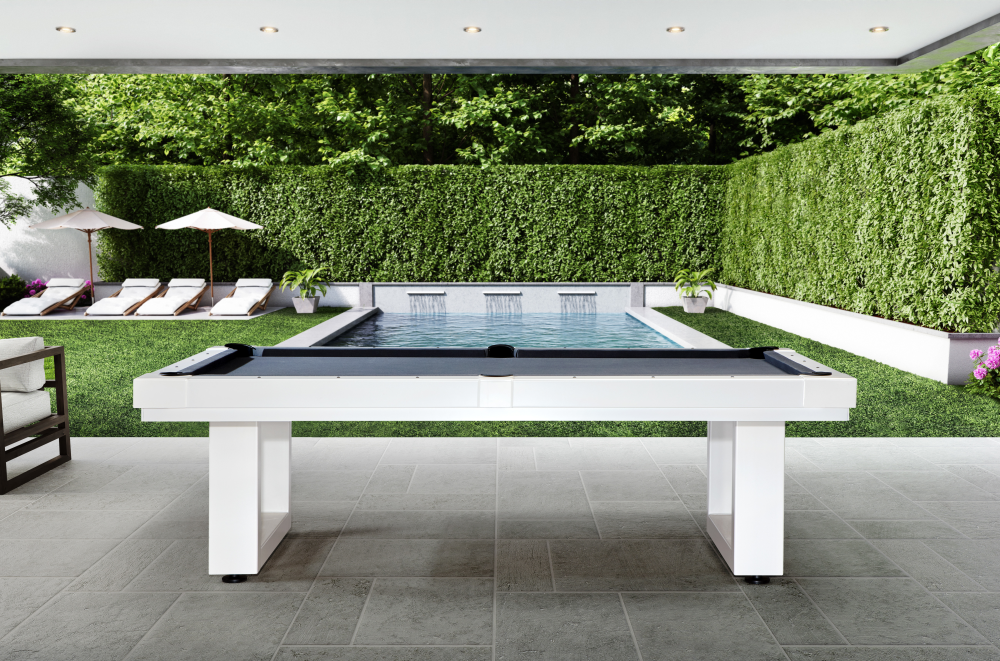 Brunswick Lanai 8 ft Outdoor Pool Table detail